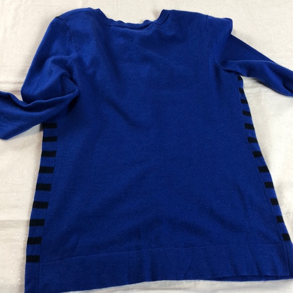 Gap XS Striped Cardigan with Sequin Sleeve Stripes - Picture 7 of 8